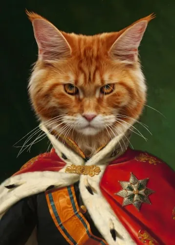 The Lord of Isles evcil hayvan portresi