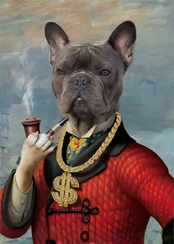 The Rich Pooch