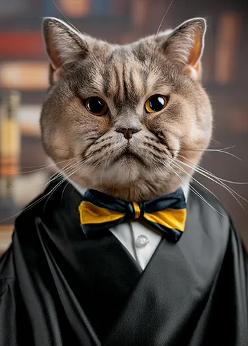 The Judge evcil hayvan portresi